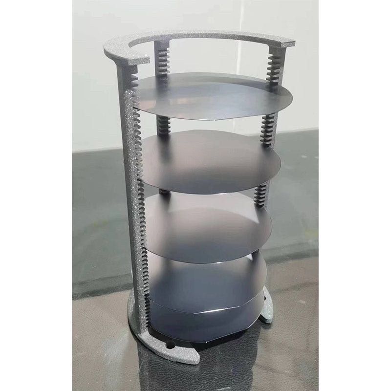 Barco semicondutor recristalizado para carboneto de silício