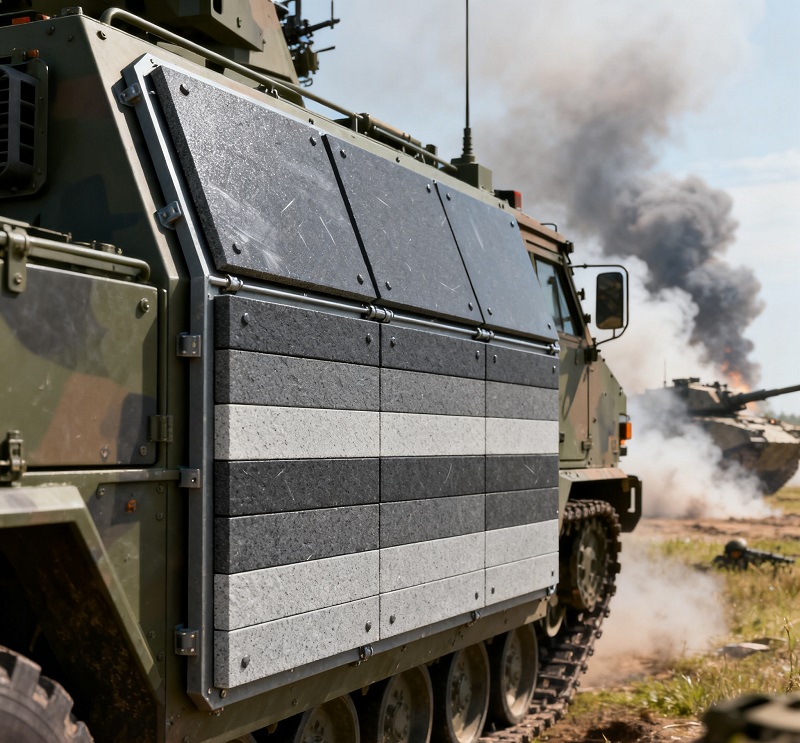 Os materiais cerâmicos especiais da indústria militar e da indústria militar na China